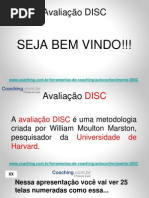 Teste Autoconhecimento Disc