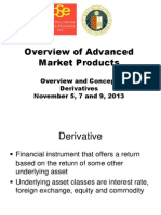 PSE - Ateneo CCE - 9th CSSC - Overview of Advanced Market Products - Derivatives