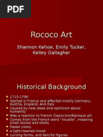 Rococo Art PowerPoint