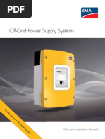 Sunny Island Off Grid