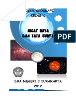 Modul Jagat Raya Dan Tata Surya Geo X PDF