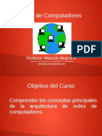 Comunicaciones y Redes de Computadores 2014