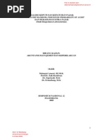 Download ANALISIS KEPUTUSAN KEPATUHAN PAJAK STRATEGI AUDIT RANDOM PERCEIVED PROBABILITY OF AUDIT DAN PEMAHAMAN ETIKA PAJAK - Simposium Nasional Akuntansi 2009 by Rudy Sebayang SN246771166 doc pdf