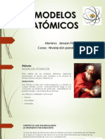 Modelos Atómicos