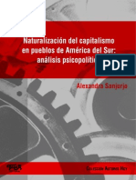 Naturalizacion Del Capitalismo en Pueblos de America Del Sur