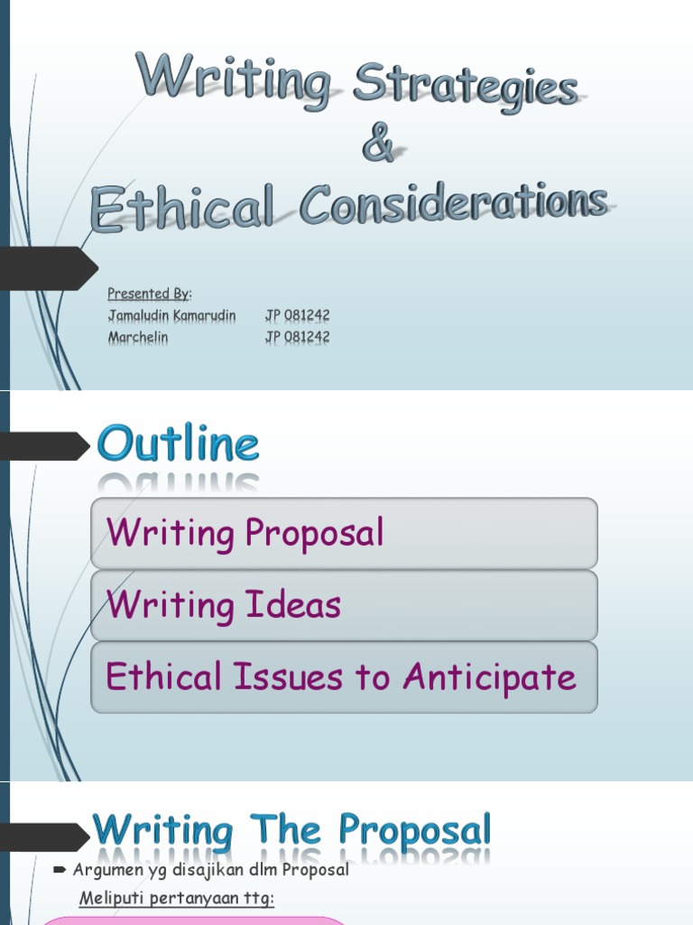 Research Proposal Writing Guide | PDF | Institutional Review Board ...