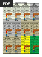 12 Week Strength Cycle Championship