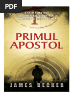 James Becker - Primul Apostol PDF