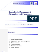 81017062 Spare Parts Management