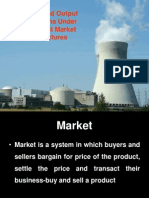 Unit 4 Price and Output Decisions Under Different Market Structures
