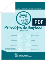 Productos de Limpieza