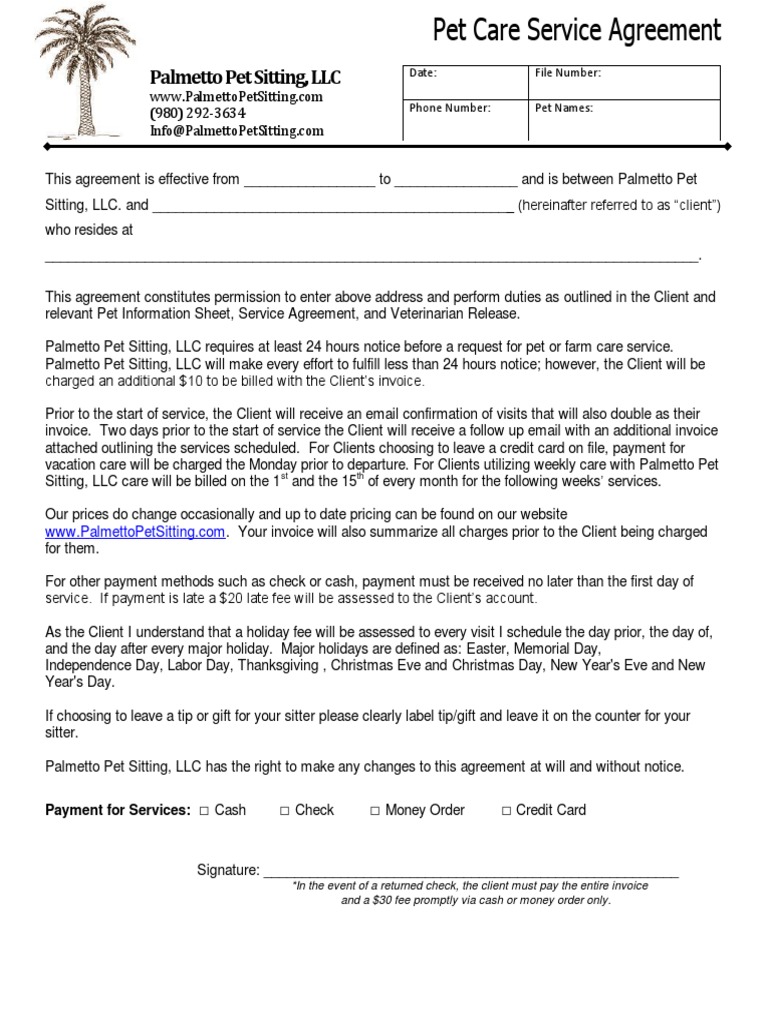 pet-sitting-service-agreement-pdf-pet-fee