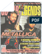 Guitar Legends - The Ultimate Metallica