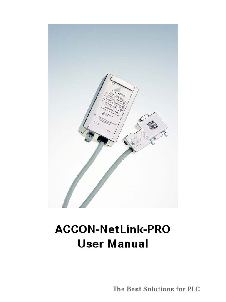 Accon Netlink Pro Hb En Ip Address Transmission Control Protocol