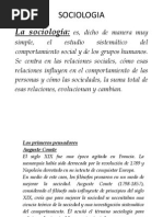 SOCIOLOGIA