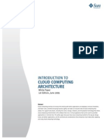 1 - Cloud Computing Infrastructure and Architecture
