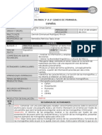 Formatos de PlaneaciÓn