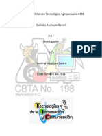 Investigacion (Ancho de Banda, Banda Ancha, Politicas de Privacidad de Facebook)