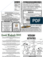 2009 Activity List Weekday PDF