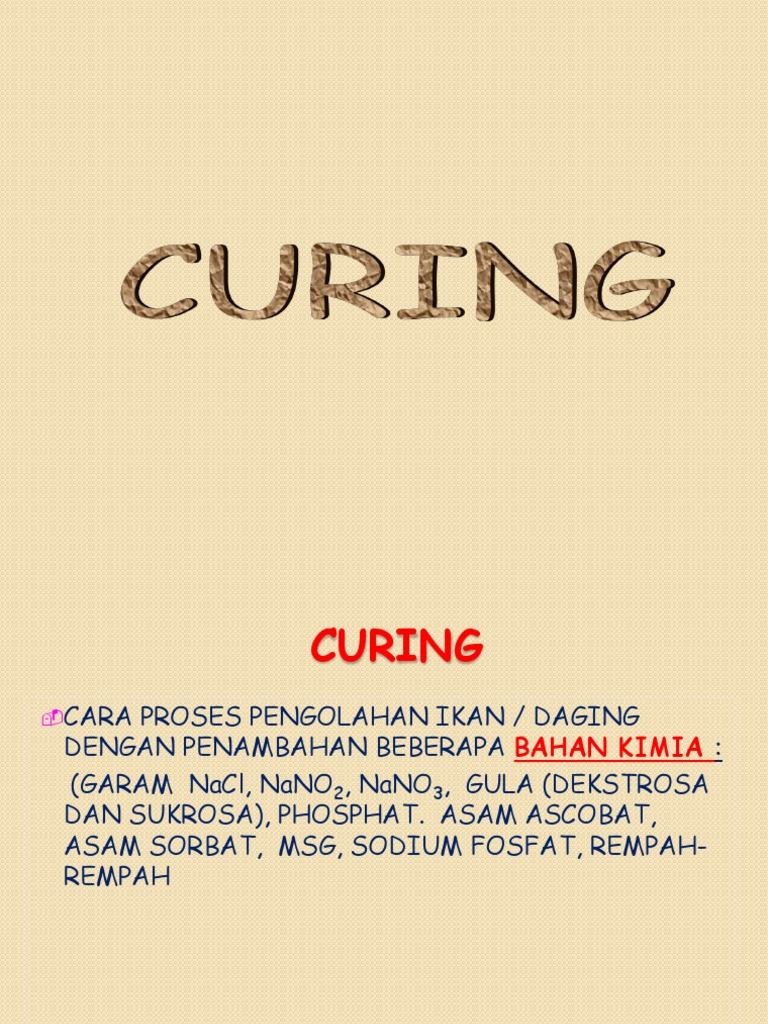 CURING | PDF