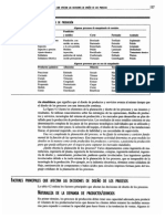 2factores Principales Que Afectan Las Decisiones de Diseno de Los Procesos PDF