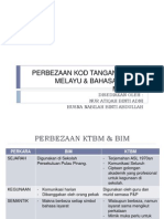 Perbezaan KTBM & Bim