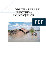  Metode de Aparare Impotriva Inundatiilor