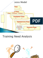 Needs Analysis Phase: Input Process Output