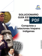 Solucionario Guia Práctica Conquista y Relaciones Hispano Indígenas 2013