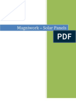 Magniwork - Solar Panel