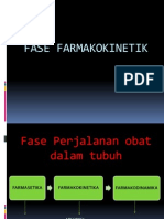 Fase Farmakokinetika