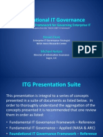 Foundational IT Governance Framework