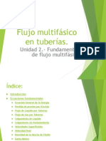 Unidad 2. - Fundamentos de Flujo Multifásico