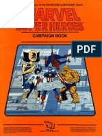 Marvel Superheroes Classic - Basic Set - Campaign Book