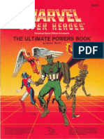 Marvel Superheroes Classic - Ultimate Powers Book - Updated v.2.5