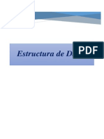 Estructura de Datos