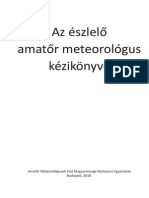 Az Amatőr Meteorológus Kézikönyve