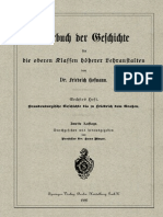 Hans Meyer-Brandenburgische Geschichte Bis Zu Friedrich Dem Großen-Springer (1895)