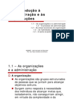 Introdução A Administração