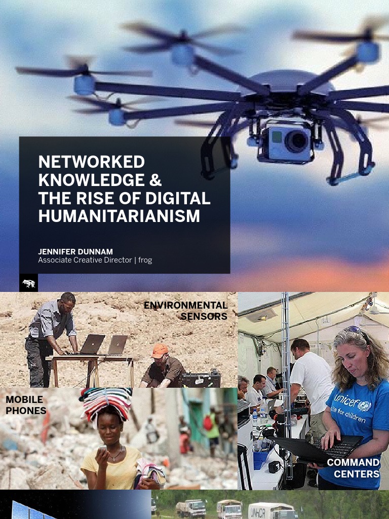 Digital Humanitarianism & IoT Data Insights | PDF | Internet Of Things ...