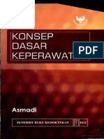 Buku Konsep Dasar Keperawatan