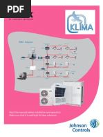 YORK KLIMA Sro Klimatizacie Katalog 2010 VRF