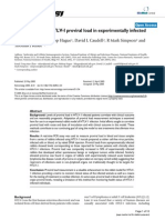 Quantification of HTLV-I Proviral Load in Experimentally Infected