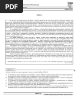 Prova Perito Criminal Pe 2006