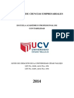 Curriculo Contabilidad Ucv