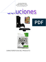 Xbox 360, 4G + Kinect + Juego+ 2 Controles