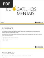gatilhos mentais