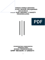 Program Kerja Bid Kurikulum