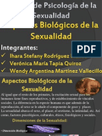 Aspectos Biologicos de La Sexualidad