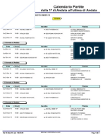 Calendario Partite: Dalla 1 Di Andata All'ultima Di Andata